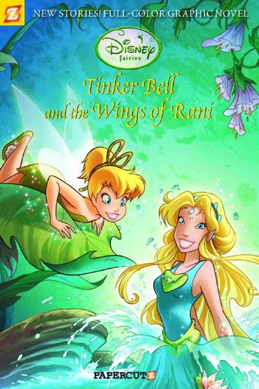 DISNEY FAIRIES GN 02 TINK & WINGS OF RANI