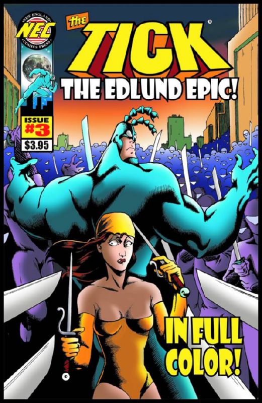 TICK EDLUND EPIC #3 (OF 12)