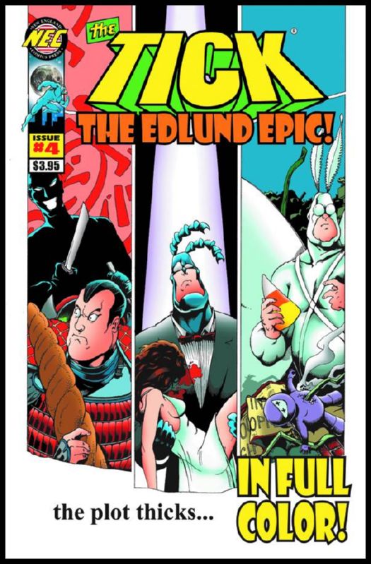 TICK EDLUND EPIC #4 (OF 12)