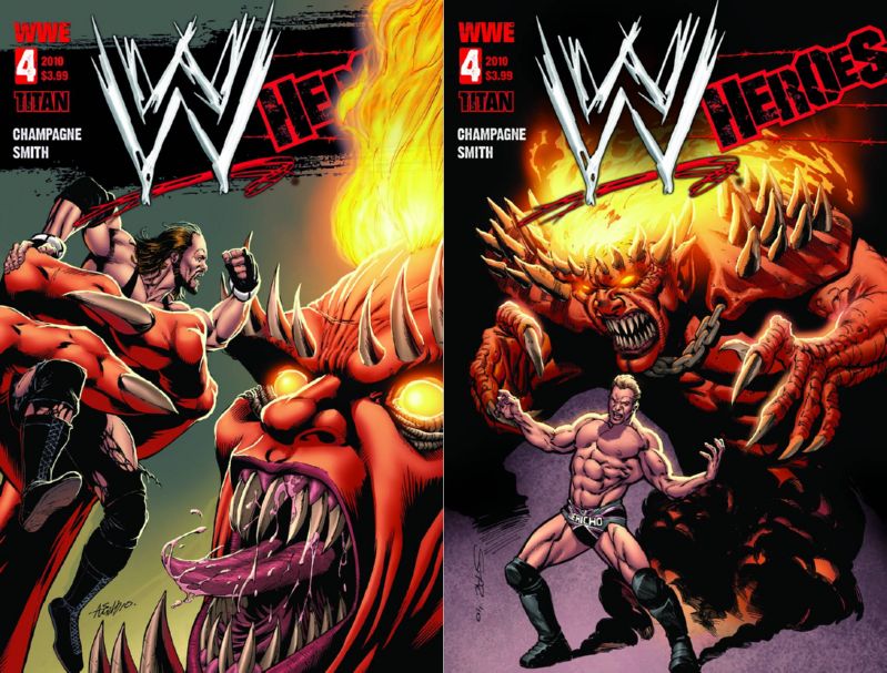 WWE HEROES #4