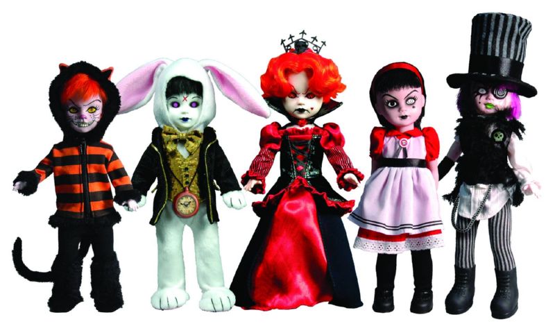 LIVING DEAD DOLLS IN WONDERLAND LE HARDCOVER