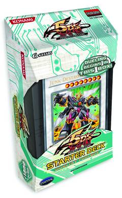 YU-GI-OH! (YGO): 5DS 2010 ED STARTER DECK DUELIST TOOLBOX