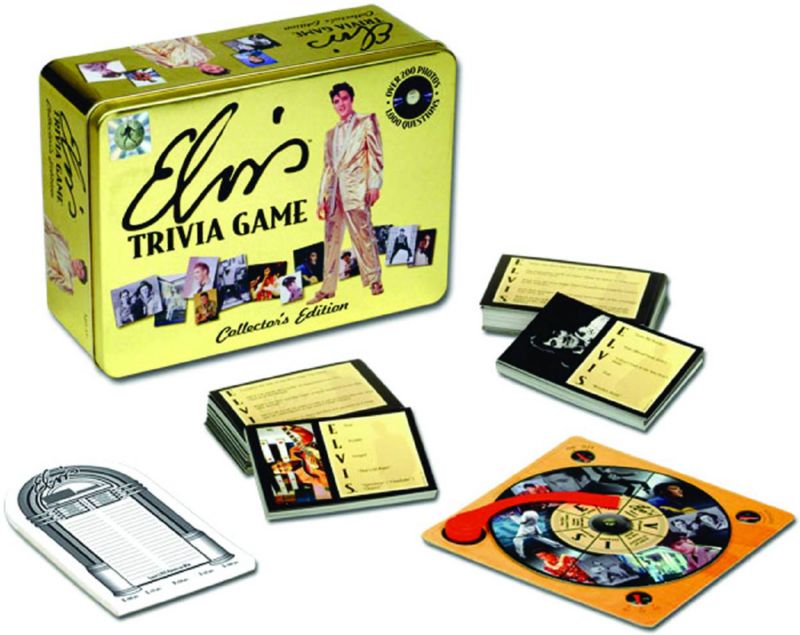 ELVIS TRIVIA GAME