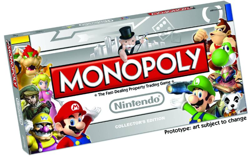 NINTENDO MONOPOLY 2010 ED