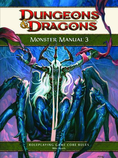 DUNGEONS & DRAGONS MONSTER MANUAL 3