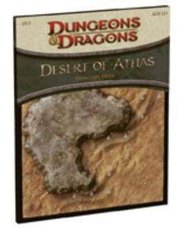 DUNGEONS & DRAGONS DESERT OF ATHAS DUNGEON TILES