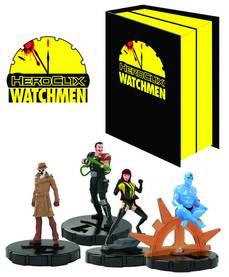 WATCHMEN HEROCLIX COLLECTORS BOX SET