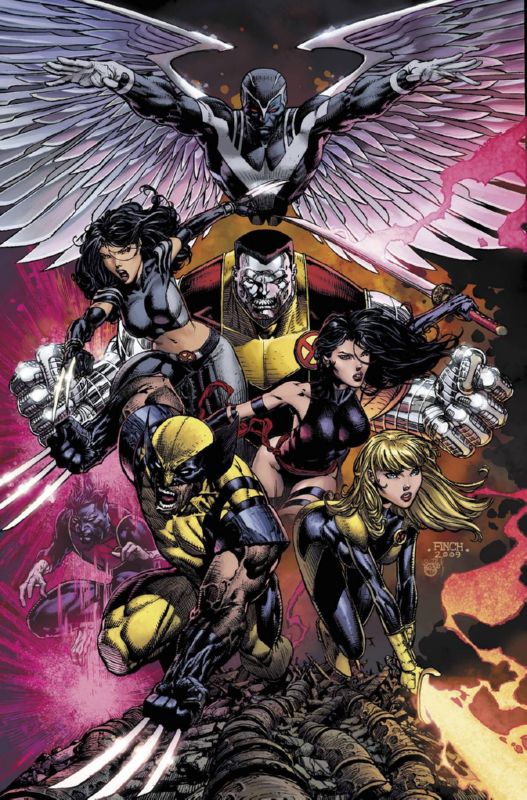 UNCANNY X-MEN #523 3rd Printing