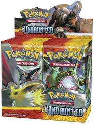 POKEMON TCG HG SS UNDAUNTED BOOSTER PACK