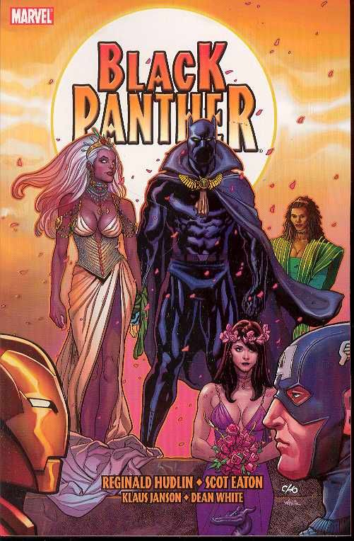 BLACK PANTHER BRIDE TP