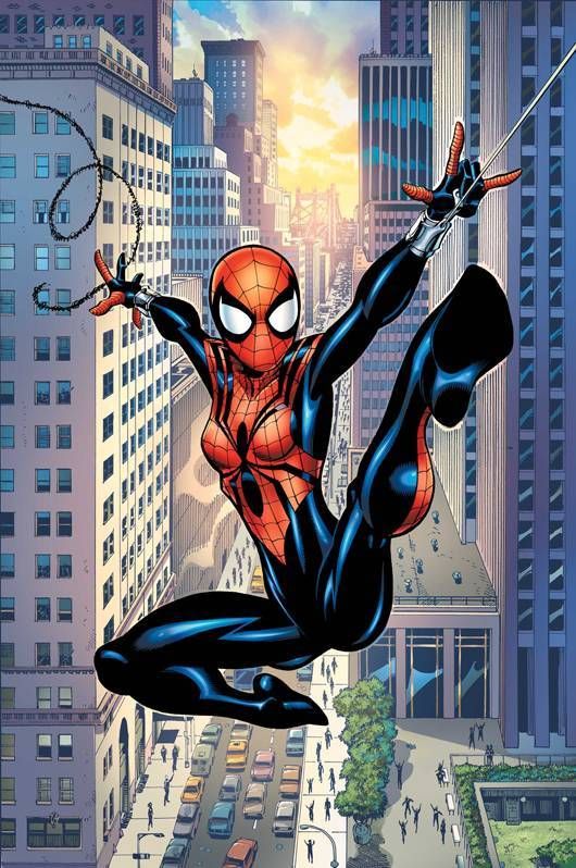 AMAZING SPIDER-GIRL #01 POSTER