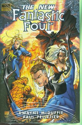 FANTASTIC FOUR NEW FANTASTIC FOUR PREMIUM HARDCOVER