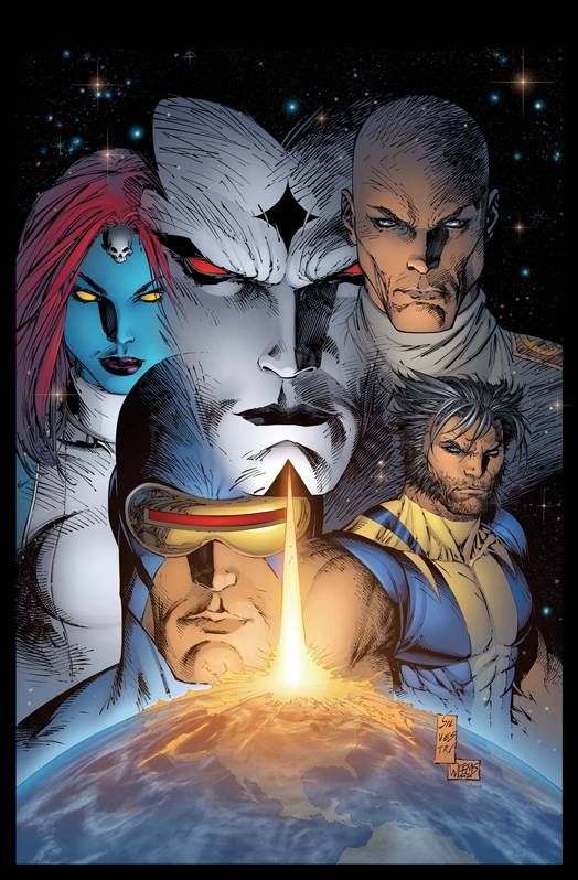 X-MEN MESSIAH COMPLEX POSTER