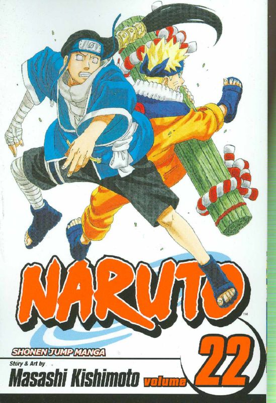 NARUTO VOL 22 TP