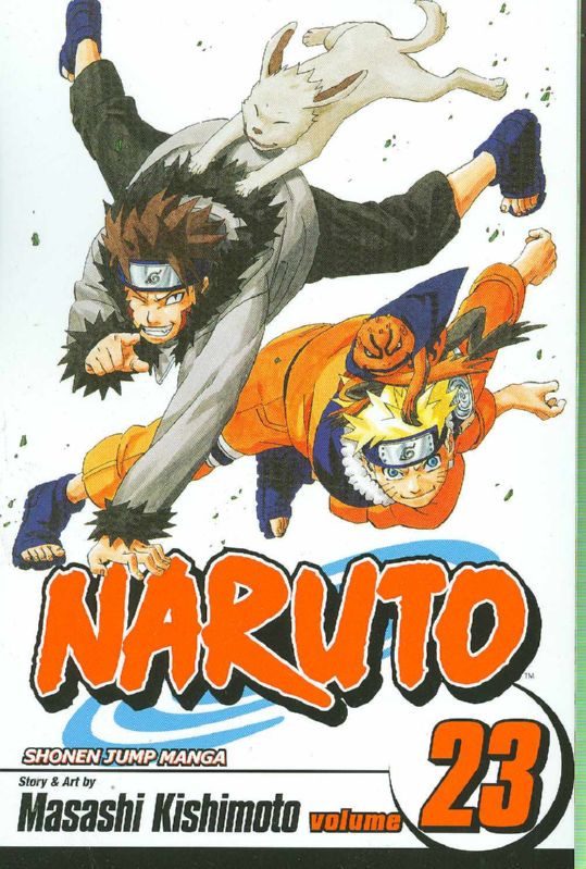 NARUTO VOL 23 TP