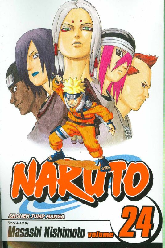 NARUTO VOL 24 TP