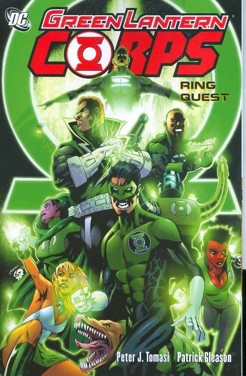GREEN LANTERN CORPS RING QUEST TP (AUG080181)