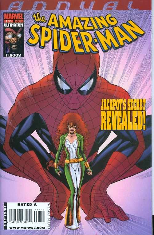 AMAZING SPIDER-MAN ANNUAL #1