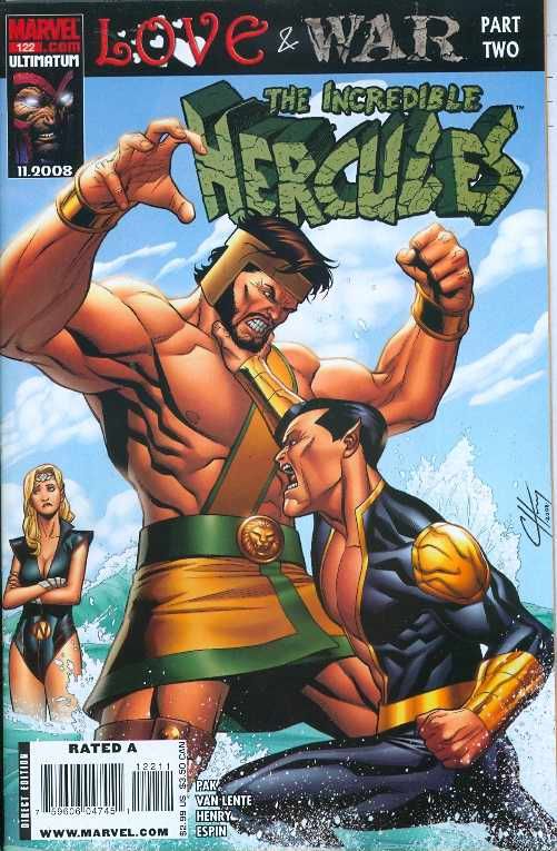 INCREDIBLE HERCULES #122