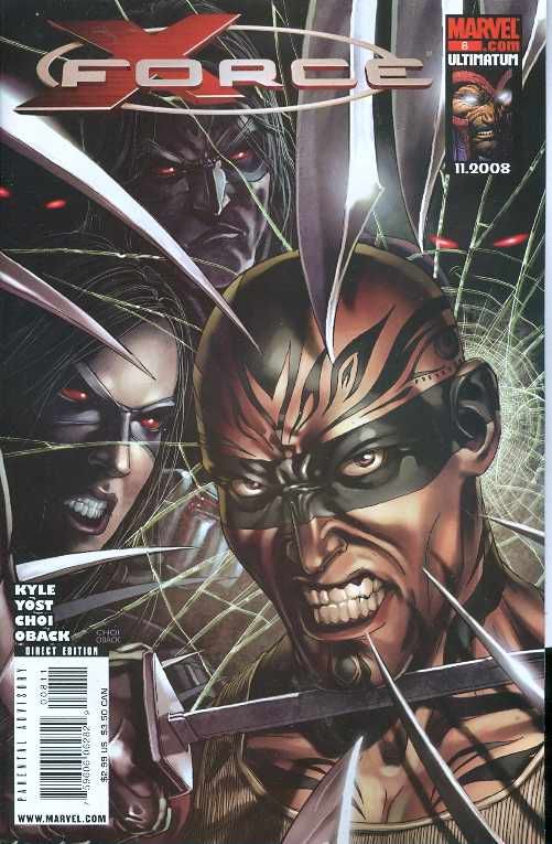 X-FORCE #8