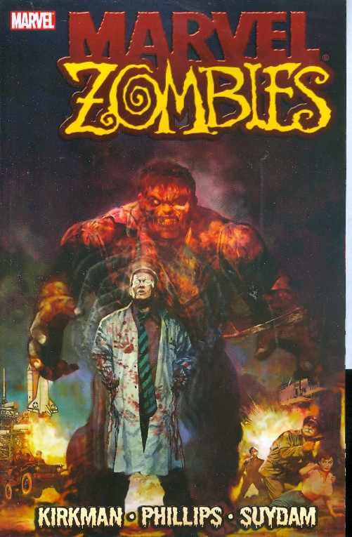 MARVEL ZOMBIES TRADE PAPERBACK TP HULK DM COVER