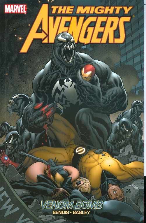 MIGHTY AVENGERS TP 02 VENOM BOMB