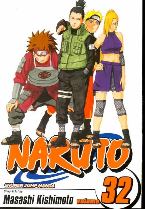 NARUTO TP 32