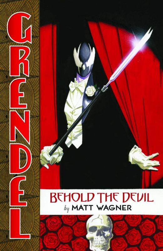 GRENDEL BEHOLD THE DEVIL HARDCOVER