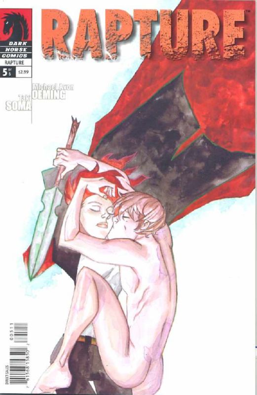 RAPTURE #05 (OF 6) OEMING COVER