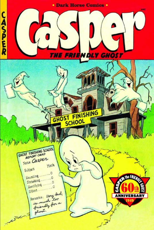 CASPER FRIENDLY GHOST 60TH ANNIV HARDCOVER