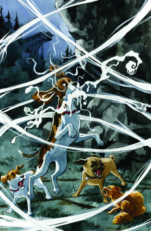 BEASTS OF BURDEN #02 (OF 4)