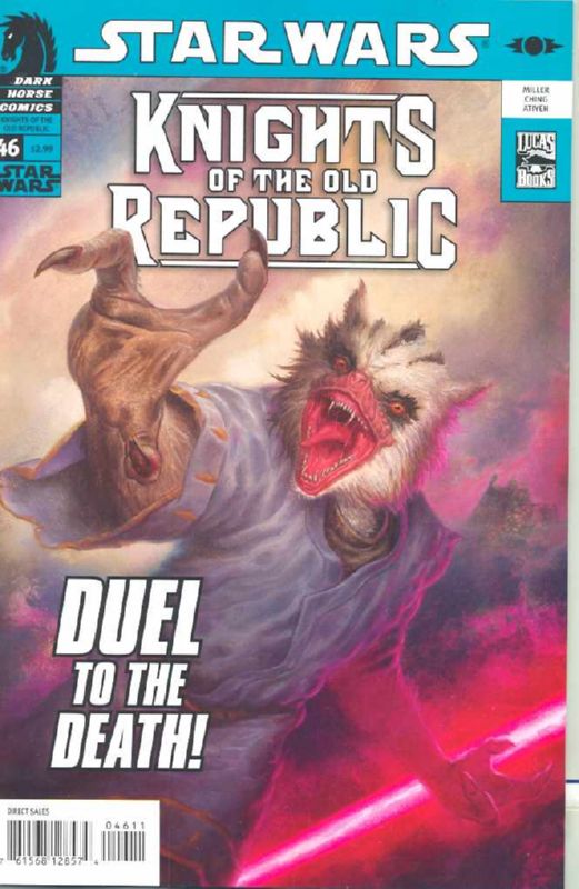 STAR WARS KNIGHTS OLD REPUBLIC #46 DESTROYER PT 2 (OF 2)