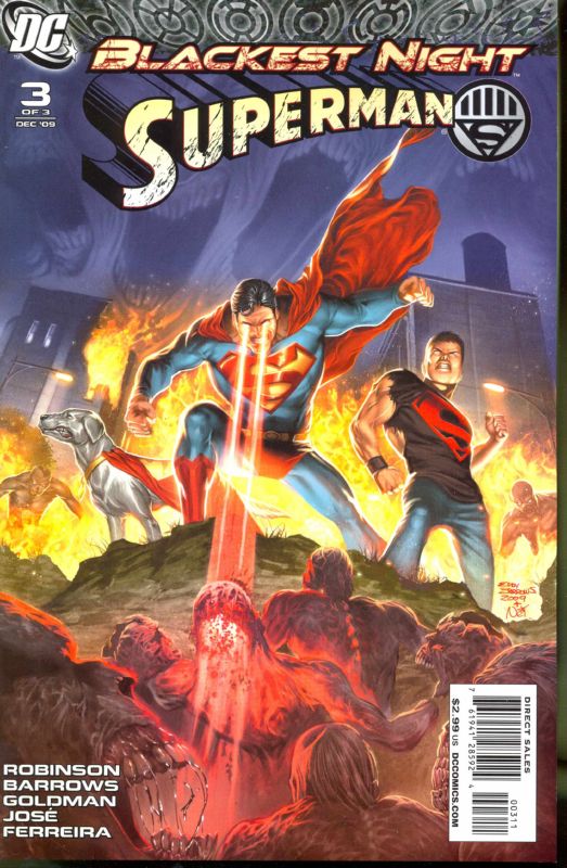 BLACKEST NIGHT SUPERMAN #03 (OF 3)