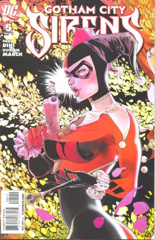 GOTHAM CITY SIRENS #5