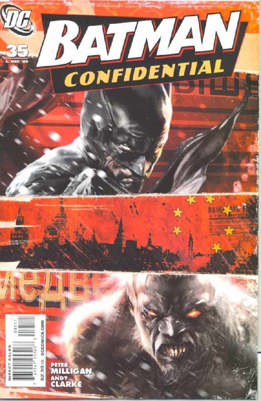 BATMAN CONFIDENTIAL #35