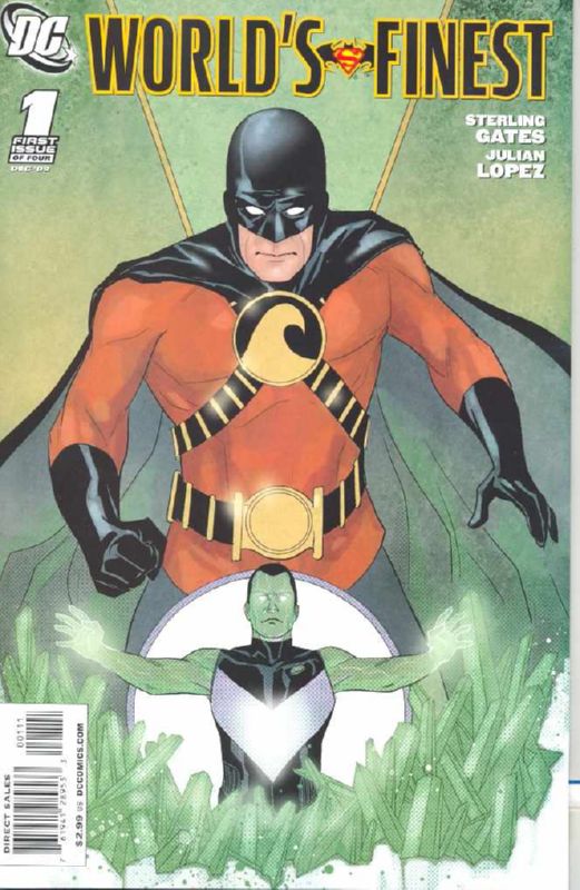 WORLDS FINEST #01 (OF 4) CVR B