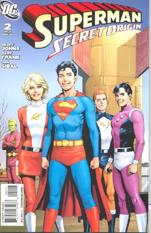 SUPERMAN SECRET ORIGIN #02 (OF 6)