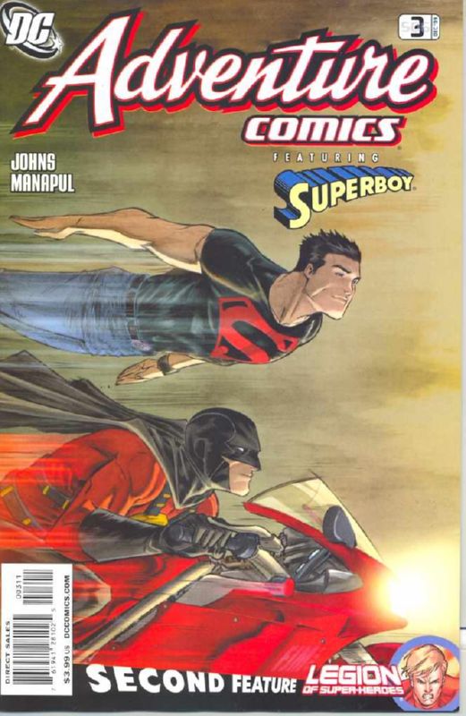 ADVENTURE COMICS #3