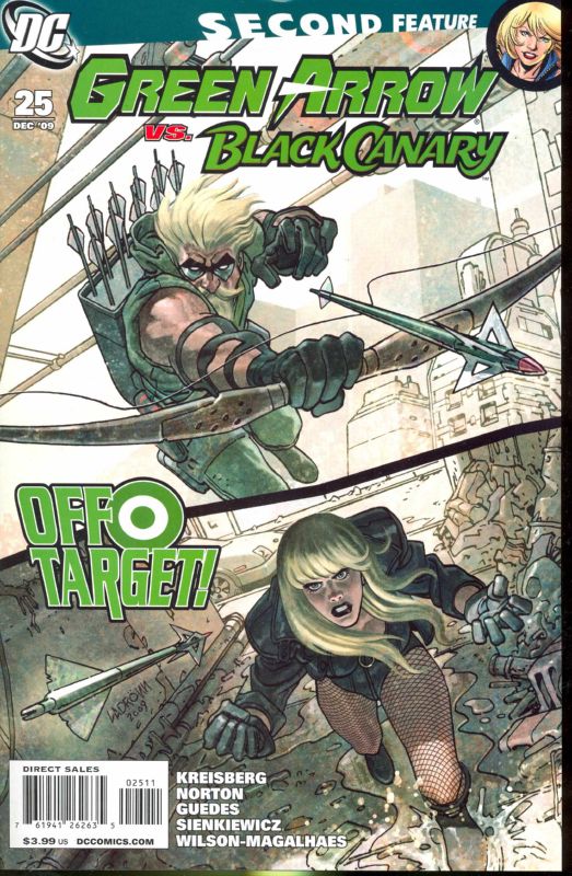 GREEN ARROW BLACK CANARY #25