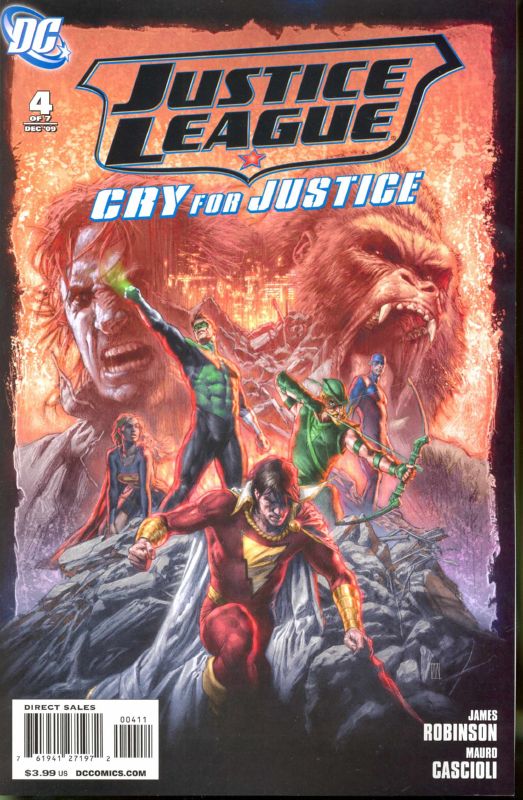 JUSTICE LEAGUE CRY FOR JUSTICE #04 (OF 7)