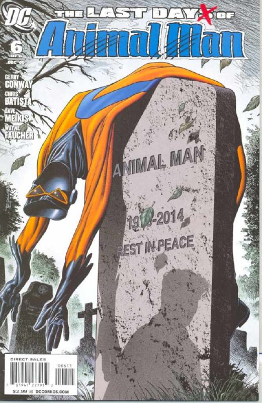 LAST DAYS OF ANIMAL MAN #06 (OF 6)