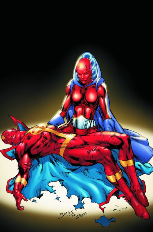 RED TORNADO #02 (OF 6)