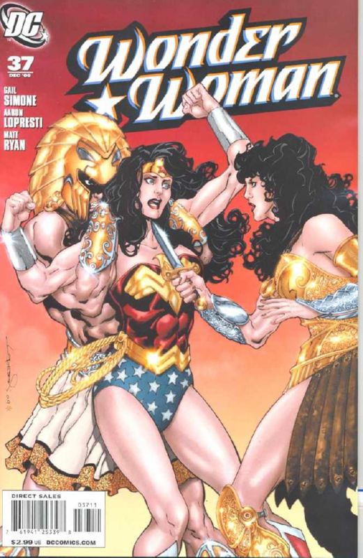 WONDER WOMAN #37