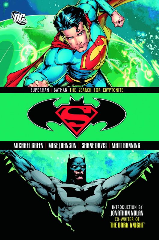 SUPERMAN BATMAN SEARCH FOR KRYPTONITE TP