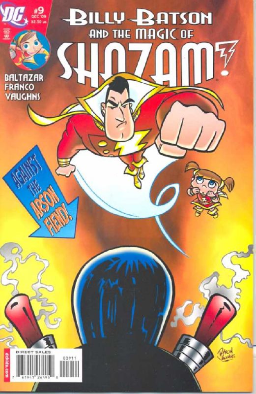 BILLY BATSON AND THE MAGIC OF SHAZAM #9