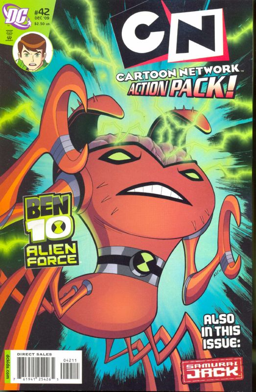 CARTOON NETWORK ACTION PACK #42