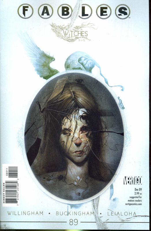 FABLES #89 (MR)