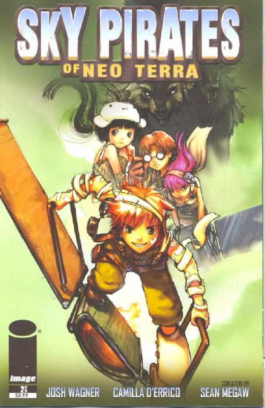 SKY PIRATES OF NEO TERRA #2