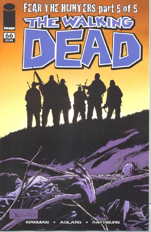 WALKING DEAD #66 (MR)