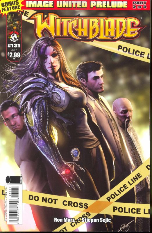 WITCHBLADE #131 SEJIC COVER A